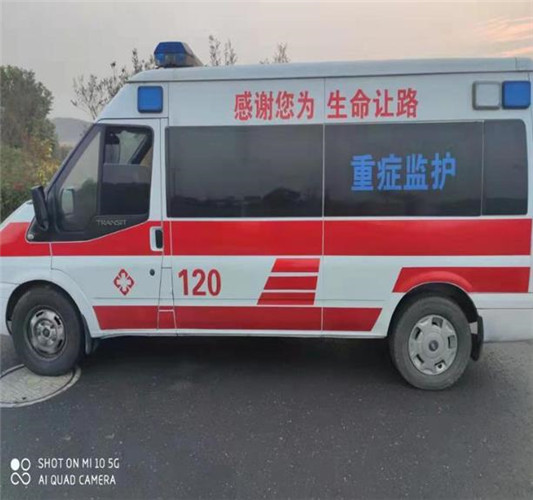 咸阳专业救护车出租,为生命护航