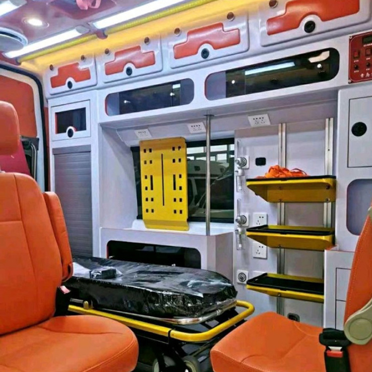 咸阳长途救护车护送病人租赁价格