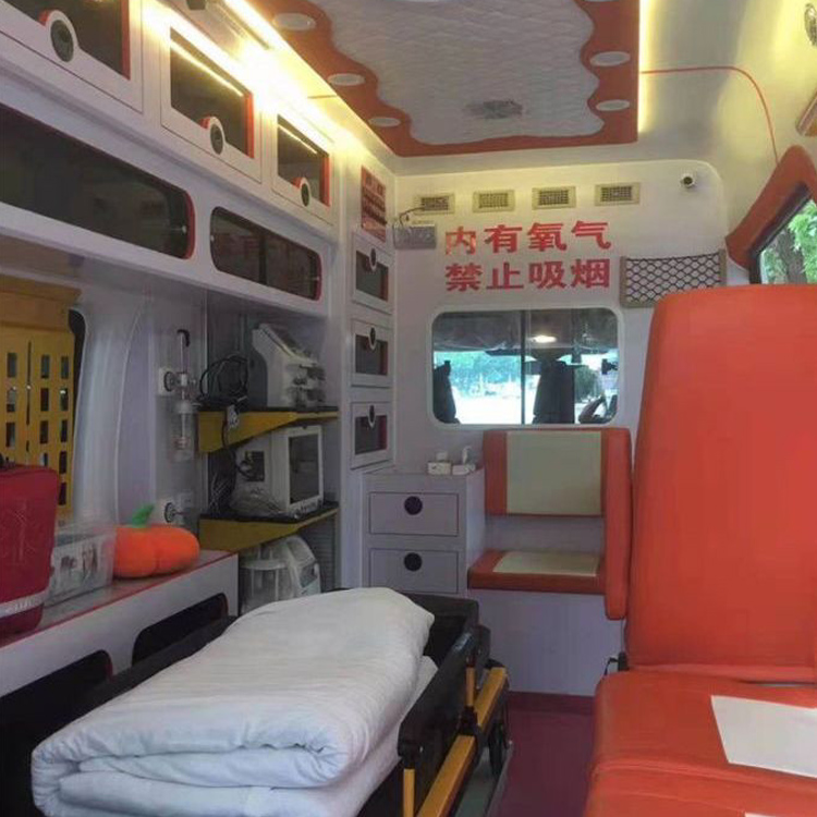 咸阳癌症租赁救护车转运:为生命护航的科技与人文关怀