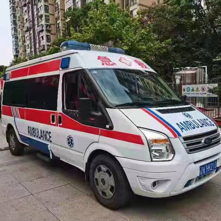 咸阳术后行动不便回家租赁救护车